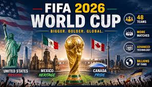Why Worldcup 2026 Could Be the Biggest Ever